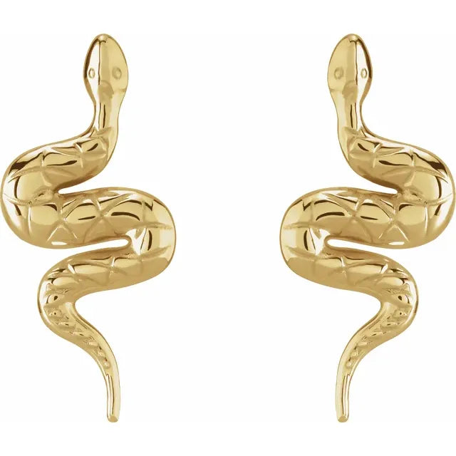 LE VIAN 14K ROSE GOLD 0.80 CTW DIAMONDS SNAKE EARRINGS - RETAIL $3,297.00 |  eBay